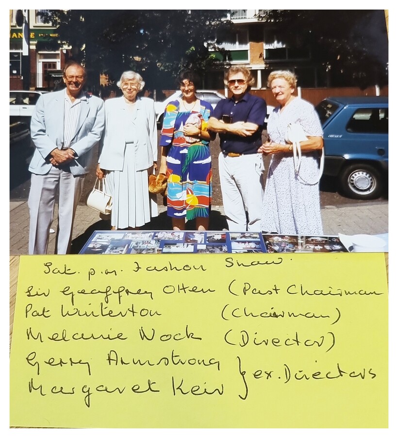 Fashion Show at our Penge Charity Shop